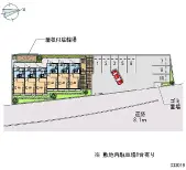 ★手数料０円★八尾市小畑町　月極駐車場（LP）